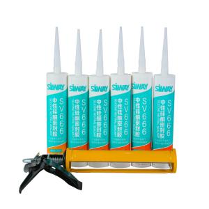 China CE Hotel KTV Sealing 300ml Gutter Silicone Adhesive wholesale