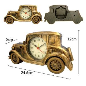 China Car Shape Digital Clocks For Room Decoration wholesale