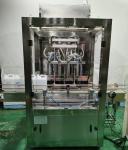 Piston 3L Automatic Bottle Filling Machine For Laundry Detergent Scouring Agent
