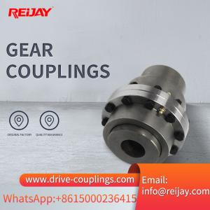 China Transmit Torque Electric Motor Flexible Gear Coupling For Coal Mine Watering Car wholesale