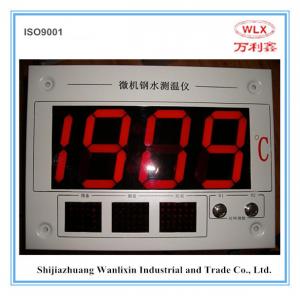 Wanlixin Brand Molten Steel Temperature Measuring Instrument For Steel Industry