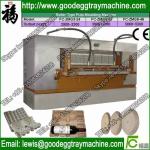 Lowest price box egg tray making machine