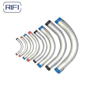 China NPT Threaded IMC Conduit Fittings 45 Degree Galvanized Rigid Metal Conduit Elbow wholesale