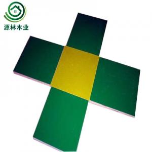 China Formwork Panel System Plastic Laminated Plywood Sheets Twice Hot Pressed on sale