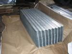 600~1250mm 30-275g/m2 Galvanized Steel Corrugated Roof Panel