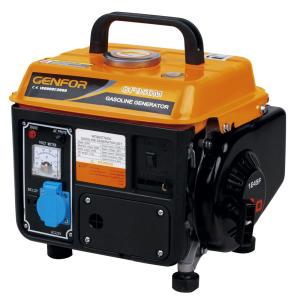 China GENFOR Power GF950R Portable Gasoline Generator Small Petrol Generator wholesale