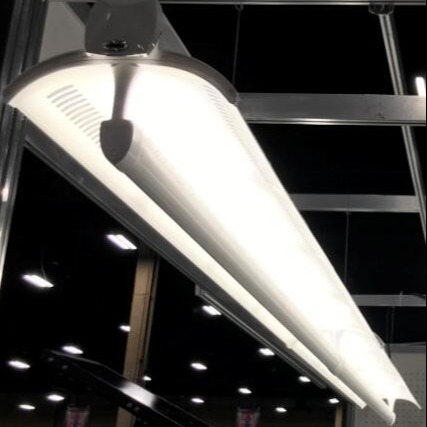 Stainless Steel Indirect LED Ceiling Lighting U LINE Aluminum Profile Cover