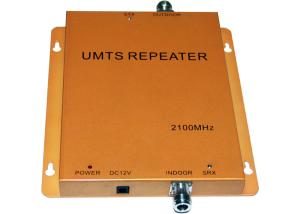 China Cellphone 3G Repeaters 1000m2 Coverage Area , Build-In Indoor Antenna wholesale