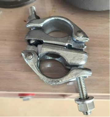 Silver Scaffold Jack Base Plate Q235 Scaffolding Components Customized For Easy Installation