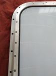 Marine Fixed Aluminum Alloy Frame Bolted Installation Wheelhouse Windows