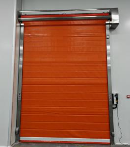 China Ultra Fast Sealed High Speed Freezer Door Adjustable Speed wholesale