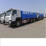 New HOWO 10 Wheeler Diesel 50t Heavy Cargo Trucks 6X4 Drive wheel 336hp engine