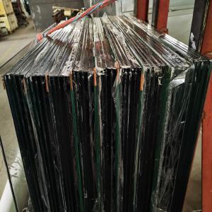 China Building Safety Bulletproof Tempered Glass Laminated Rough Edges Polished wholesale