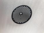 OEM ODM Service Black Anodized Aluminum Stamping Parts Round Funnel