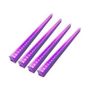 China UV LED T8 Tube Light with Clear Cover and Long Lifespan for Gel Nail, Inducing Insects and Disinfect wholesale