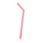 8.5mm Mouth Reusable Silicone Straws, Thick Silicone Non Plastic Straws With