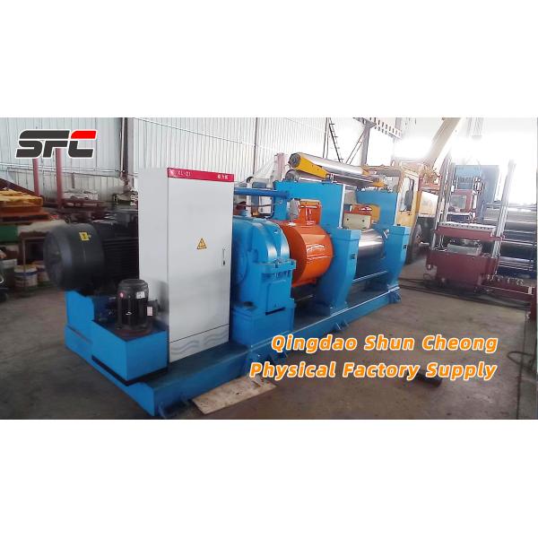 Open Rubber Mixing Mill With Automatic Stock Blender For Preferential Price