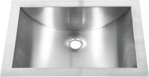 China Stainless Steel Bathroom sink 21 in. Undermount Bathroom Sink overmount in Stainless Steel wholesale