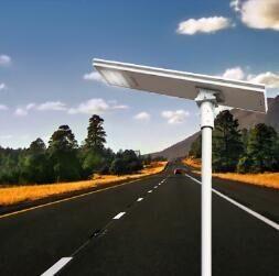 China green solar street lights shine cost free all in one smart road LED street lights wholesale