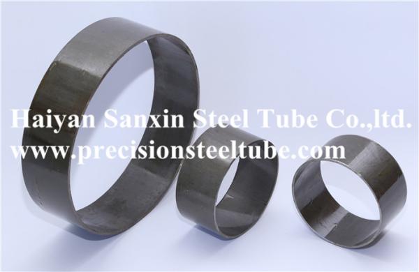 Large Diameter Hydraulic Cylinder Steel Tube Carbon / Alloy Material For Auto