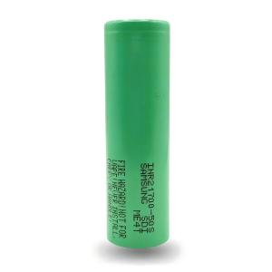 China Samsung 50S 21700 Batteries 5000mAh 25A Battery 3.6V Lithium Ion Battery Cell INR21700-50S wholesale