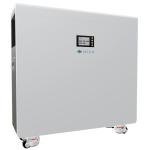 Advanced 5120Wh White 48V LiFePO4 Golf Cart Battery With Free Cooling And