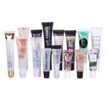 15ml 20ml BB Airless Cosmetic Packaging Tube Dia 35mm Screw And Flip Top Cap