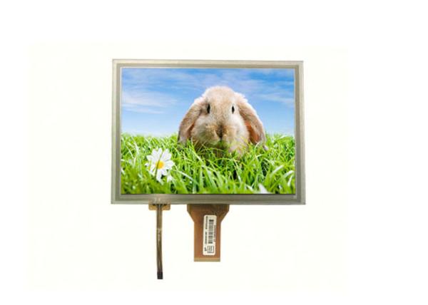 Industrial Antiglare 4 Wire Touch Panel , Reshine Multi Touch Resistive