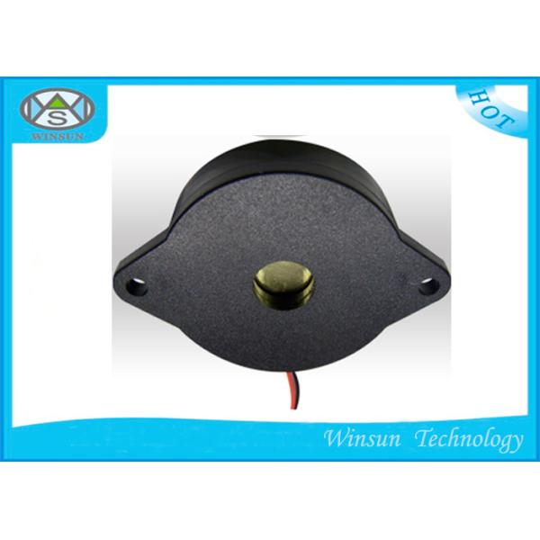 Big Size Micro Piezo Buzzer Waterproof Loud Sound With ABS Housing Material