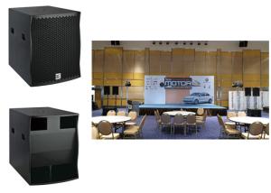 China 18 Inch Sub-Bass Night Club System Audio Speaker Mixer CE CVR wholesale