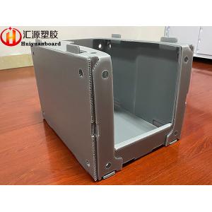 Stackable Picking Bins Folding Corrugated Plastic Box