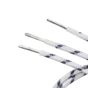 China UL 3122 24AWG 7/0.20mm silicone rubber tinned copper wire 300V 200C red black white blue wholesale
