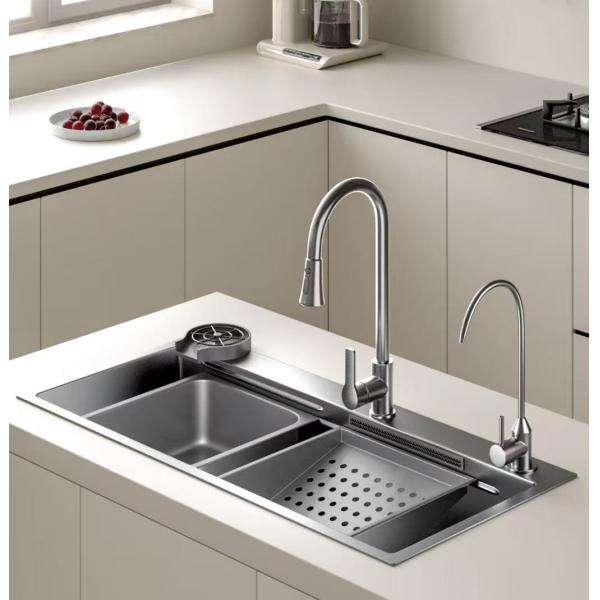 Undermount Kitchen Sink High-Performance Multi-Functional Stainless Steel Kitchen Sink with Customizable Size | Custom Basin Depth Available | Custom