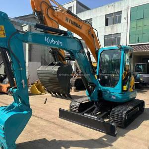 China best quality used excavator Kubota 155 hot selling excavator second hand Kubota 155 on sale wholesale