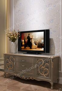 China Wooden Corner Stands Lcd Plasma Tv Stand New Arrival Modern Tv Stand Wall Unit FTV-103B wholesale
