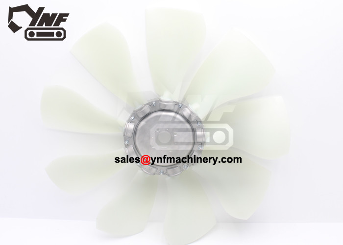 600-635-7870 Engine Cooling Fan Blade For Komatsu Excavator D411 Engine