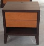 Wooden 5-star hotel furniture stone top night stand/bed side table NT-0021