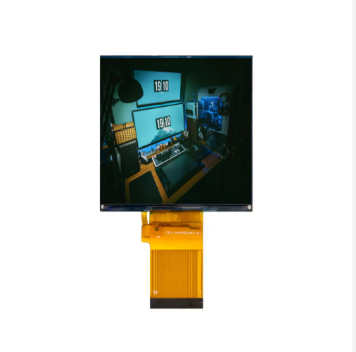 Ultra-Clear 4” Square TFT LCD Module 480x480 Resolution with Stable RGB Interface