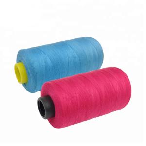 China Small Core 1202 Cotton Sewing Thread No Shrink For Belt Accessories wholesale