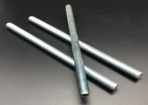 China Grade 7.5 Mild Steel Threaded Rod 3m 6m wholesale