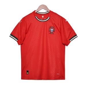China 2025-2026 Portugal Fan Edition Home Jersey Group Customization wholesale
