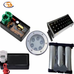 China Black Liquid Silicone Encapsulants Potting Compound Gel For LED / Solar Cells wholesale