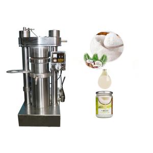 China Simple Cooking Oil Pressing Machine Castor Oil Presser 355 Mm Oil Cake Diameter wholesale