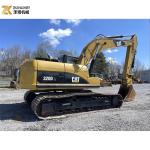 Caterpillar 320 GC Excavator 20 Ton Used Crawler Excavator 103KW Power