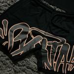 Custom Vintage Short Set Acid Wash Print Boxy T Shirts Cotton Streetwear Shorts