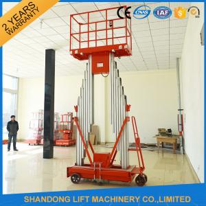 China Mini Light Weight Electric Truck Mounted Aerial Work Platforms 1.4 * 0.6 mm Table Size on sale