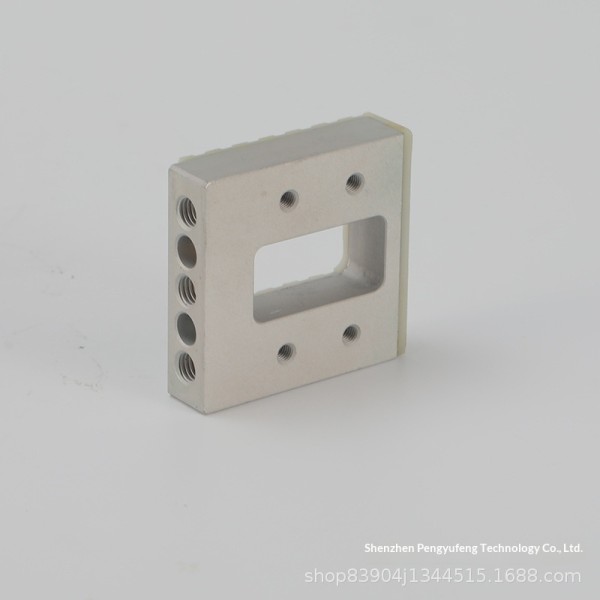 Customized Metal Processing Parts Rubber Coated CNC Hardware