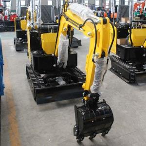 China KOOP Diesel Engine 1.7 Ton Mini Excavator Small Digging Machine wholesale