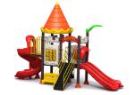 Nature Style Preschool Outdoor Playground Equipment For Business Quarter TQ