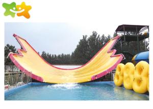China Waterproof Custom Speed Water Slide Strong Toughness Hardness CE Approved wholesale